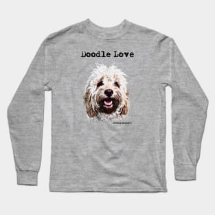 Doodle Dog Love Long Sleeve T-Shirt